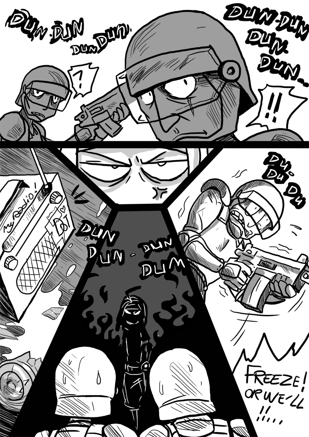 Wanderin' Down Old Docks: page 8